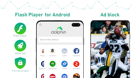 Dolphin Browser for Android Features
