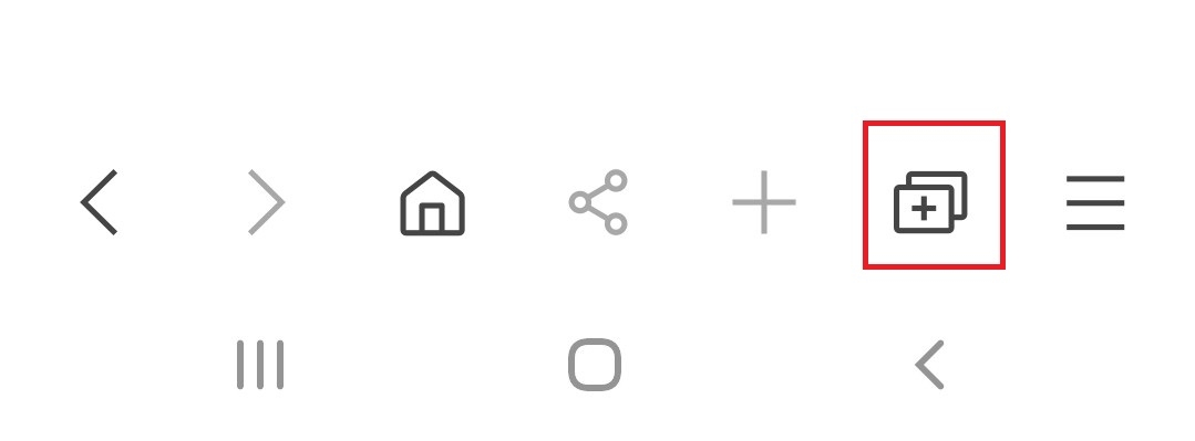 How To Open Incognito Mode And New Tabs In Samsung Internet