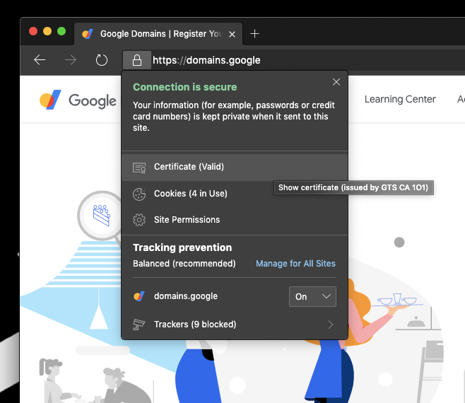 View Site Information in Edge Computer